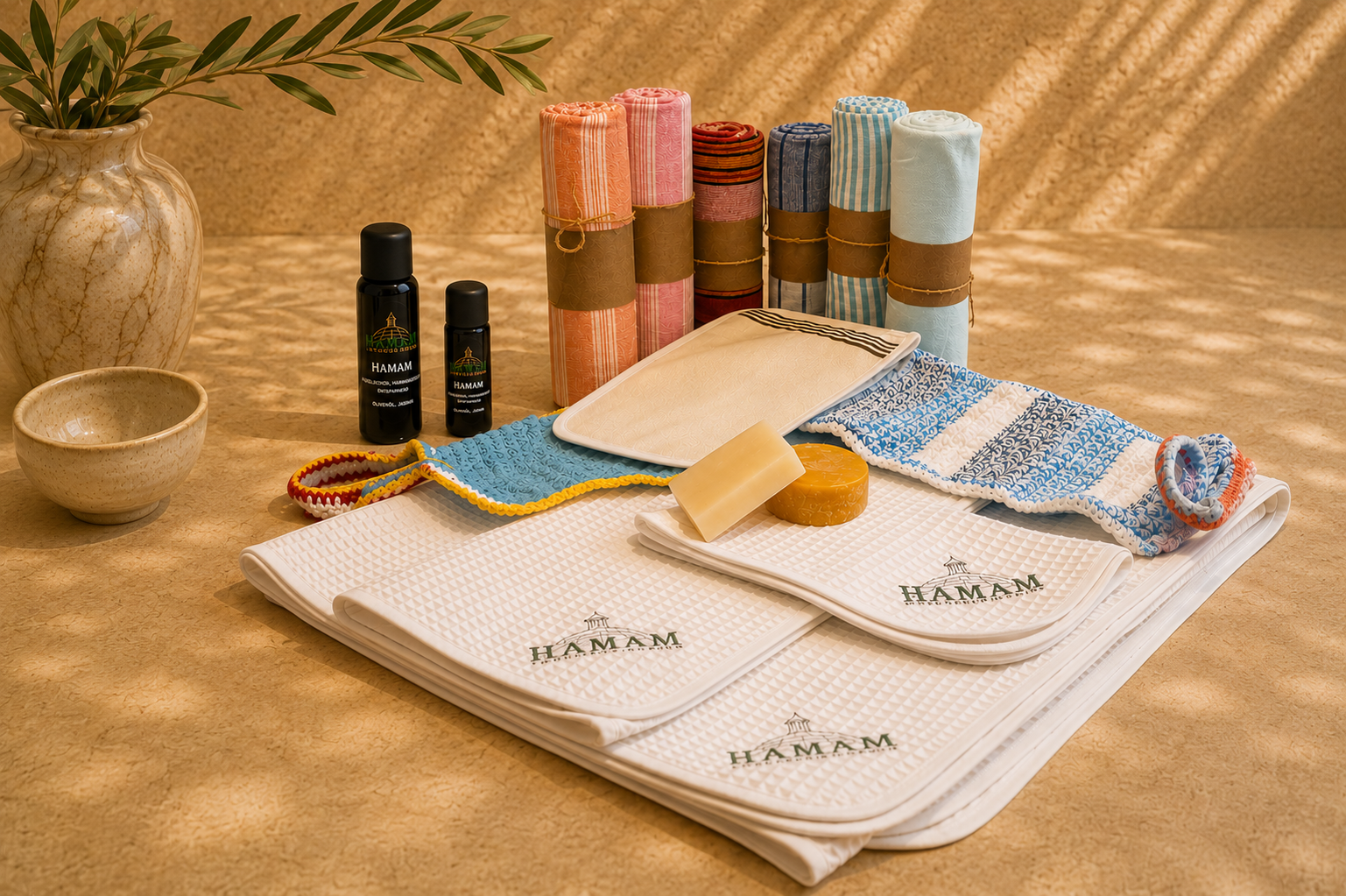 Accessoires und Ausstattung