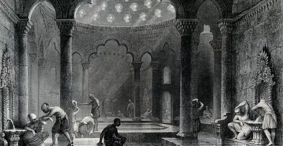 Hamam Geschichte Visualisierung