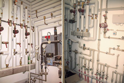 Interieur und Technik